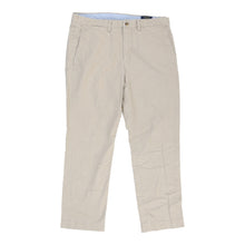  Stretch Straight Fit Ralph Lauren Chinos - 35W 28L Cream Cotton chinos Ralph Lauren   