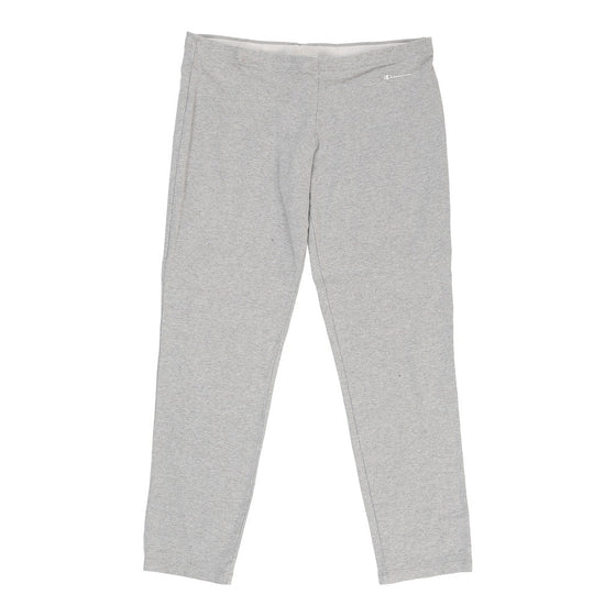 Vintage Champion Leggings - XL Grey Cotton leggings Champion   