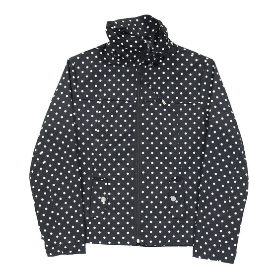 Studio Works Polka Dot Jacket - Medium Black Cotton jacket Studio Works   