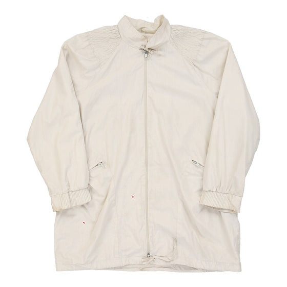 Monette Casuals Jacket - Large White Cotton jacket Monette Casuals   