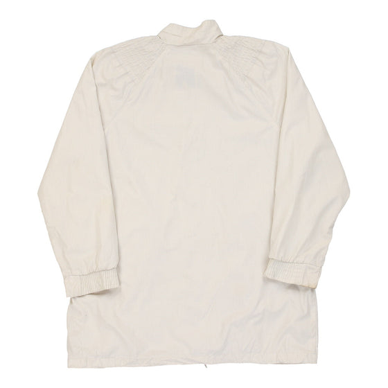 Monette Casuals Jacket - Large White Cotton jacket Monette Casuals   