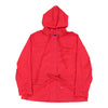 Susan Graver Jacket - XL Red Cotton jacket Susan Graver   