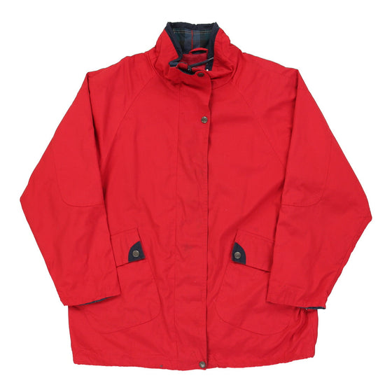 Mulberry Street Jacket - Large Red Cotton jacket Mulberry Street   