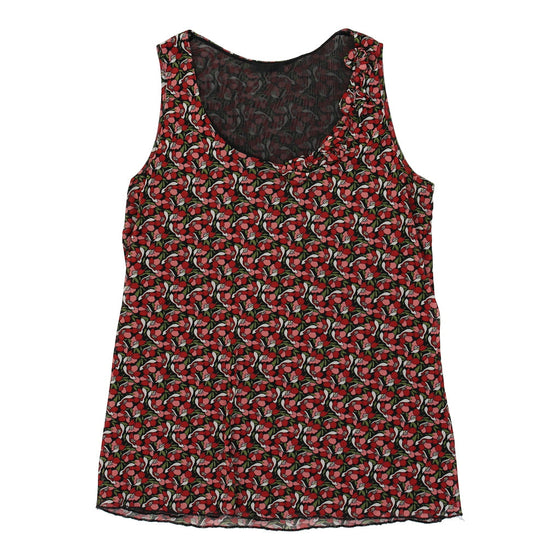 Pick Up Vest - Large Red Polyamide vest Pick Up   