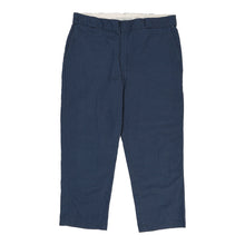  Vintage Dickies Trousers - 40W 28L Navy Cotton trousers Dickies   