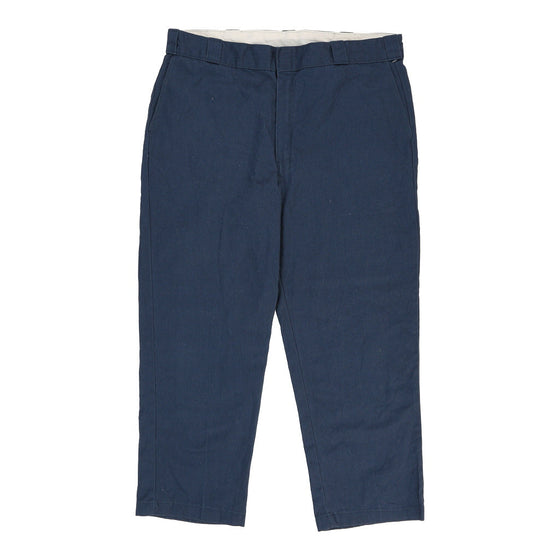 Vintage Dickies Trousers - 40W 28L Navy Cotton trousers Dickies   