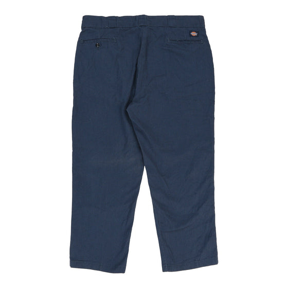 Vintage Dickies Trousers - 40W 28L Navy Cotton trousers Dickies   