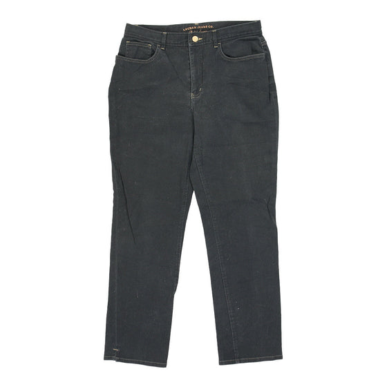 Vintage Ralph Lauren Jeans - 30W UK 10 Black Cotton jeans Ralph Lauren   