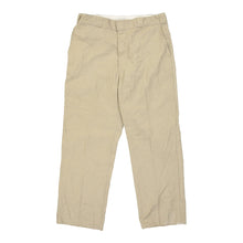  Vintage Dickies Trousers - 36W 29L Beige Polyester Blend trousers Dickies   