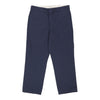 Dickies Trousers - 37W 30L Navy Cotton trousers Dickies   