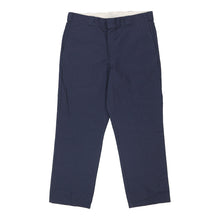  Dickies Trousers - 37W 30L Navy Cotton trousers Dickies   