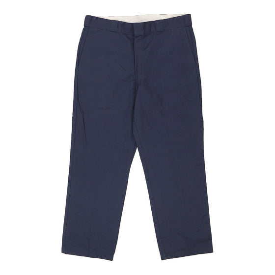 Dickies Trousers - 37W 30L Navy Cotton trousers Dickies   