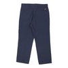 Dickies Trousers - 37W 30L Navy Cotton trousers Dickies   