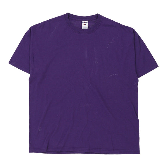 Vintage Jerzees T-Shirt - XL Purple Cotton t-shirt Jerzees   