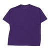 Vintage Jerzees T-Shirt - XL Purple Cotton t-shirt Jerzees   