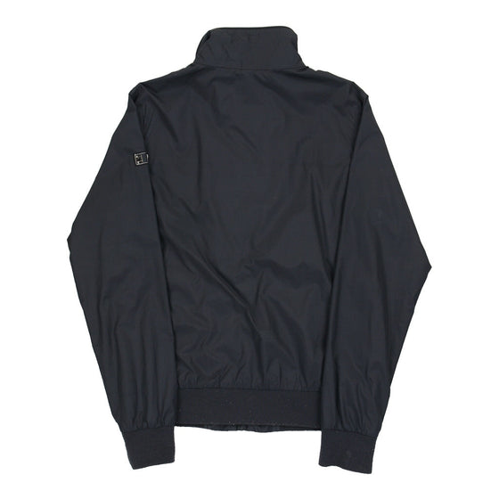 Vintage Champion Jacket - Medium Black Polyester jacket Champion   