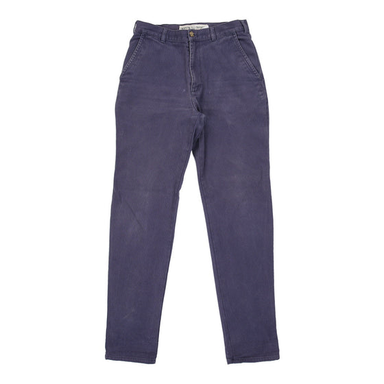 Invicta Trousers - 30W UK 12 Blue Cotton trousers Invicta   