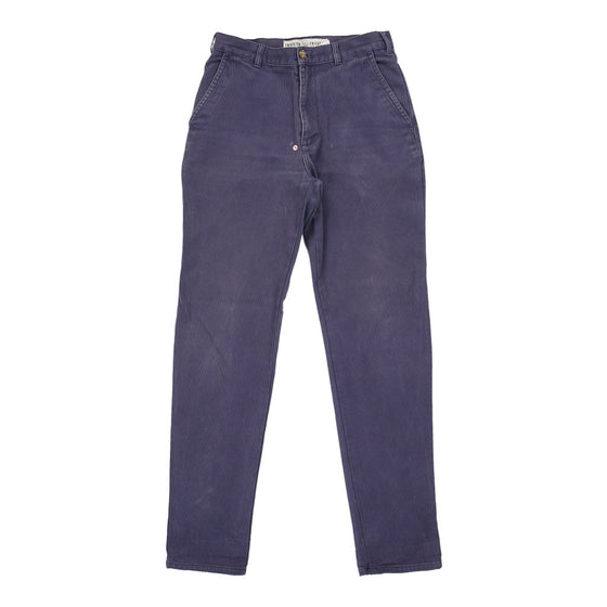 Invicta Trousers - 30W UK 12 Blue Cotton trousers Invicta   