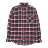 Vintage Unbranded Check Shirt - Small Red Cotton check shirt Unbranded   