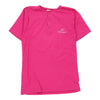 CHAMPION Womens Polo Top - Medium Cotton polo top Champion   