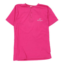  CHAMPION Womens Polo Top - Medium Cotton polo top Champion   