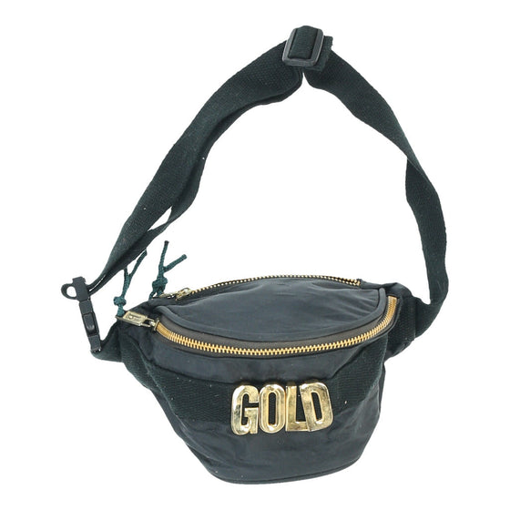 Vintage Gold Unbranded Bumbag bumbag Unbranded   