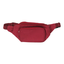  Vintage Unbranded Bumbag - No Size Red Cotton bumbag Unbranded   