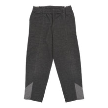  Vintage Unbranded Joggers - Medium Grey Cotton joggers Unbranded   