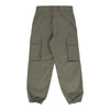 Vintage Double Knee Unbranded Cargo Trousers - 26W UK 6 Khaki Cotton cargo trousers Unbranded   