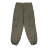 Vintage Double Knee Unbranded Cargo Trousers - 28W UK 8 Khaki Cotton cargo trousers Unbranded   