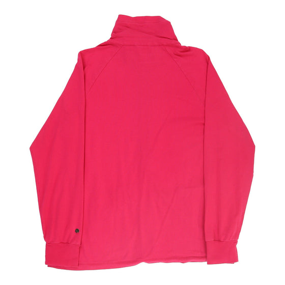 Vintage Champion Zip Up - Large Pink Cotton zip up Champion   