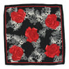 Street One Floral Scarf - No Size Black Polyester scarf Street One   