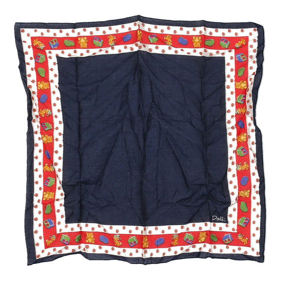 Dolli Scarf - No Size Navy Cotton scarf Dolli   