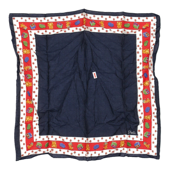 Dolli Scarf - No Size Navy Cotton scarf Dolli   