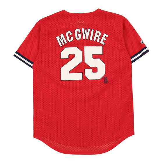 St. Louis Cardinals Majestic MLB Jersey - Medium Red Polyester